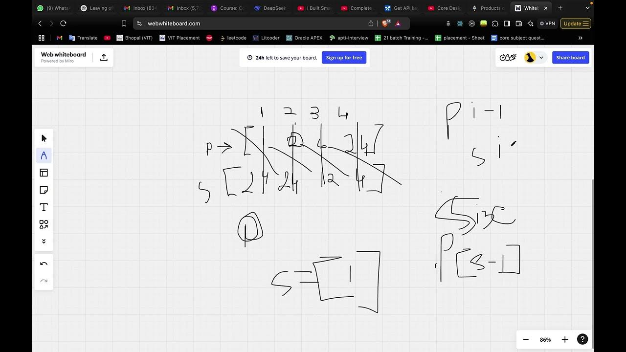 Product of arrary except self leetcode 238 neetcode youtube
