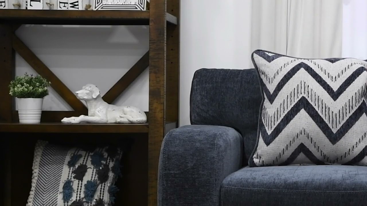 Midas Furniture - Navy Blue Corner