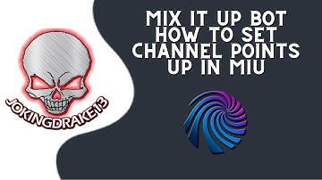 MixItUp Bot Channel Points