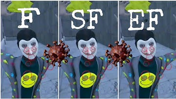 [Smiling X-Corp2] Chase Music Speed [Fast Vs Super Fast Vs Extremely Fast]