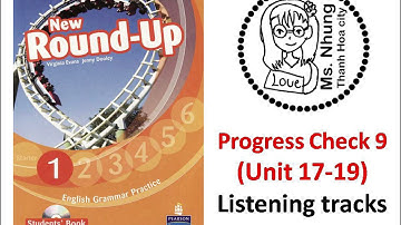 Round up 1 - Progress check 9