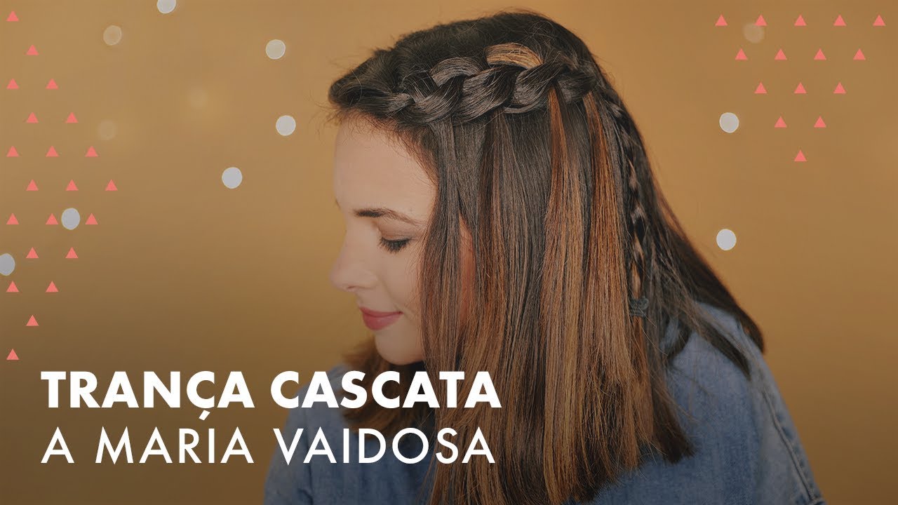 PENTEADO TRANÇA CASCATA | Love the Hair