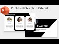PowerPoint Pitch Deck Template Tutorial Part 12 | Testimonials and Conclusion Slides