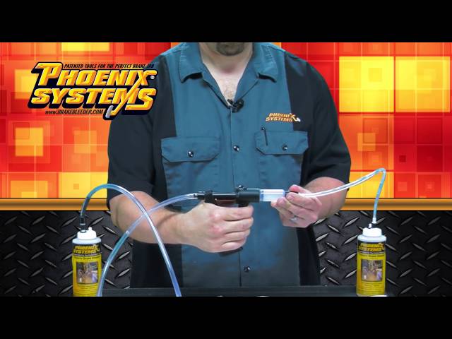 MaxPro and V12 Reverse Brake Bleeder Cleaning - YouTube