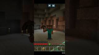 Minecraft noob vs pro vs hacker in mining diamonds #shots