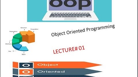 Lecture# 01 Introduction to object oriented Programming in Urdu | oop c++ lectures for beginners