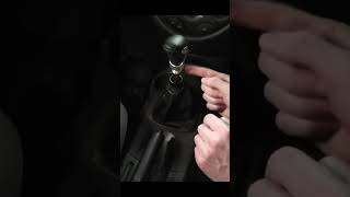 Install an aftermarket manual gear shift knob