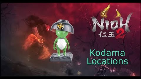 Nioh 2 All Kodama locations The Hidden Monsters Of Okehazama