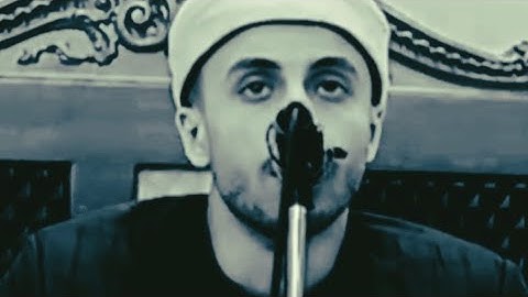 { لِّيَجْزِيَ اللَّهُ الصَّادقِينَ بِصِدقِهِم} القارئ الشيخ مصطفي رياض #قران_كريم #تريند #مصطفي_رياض