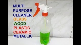 Multi Purpose Cleaner | Homemade Cleaner