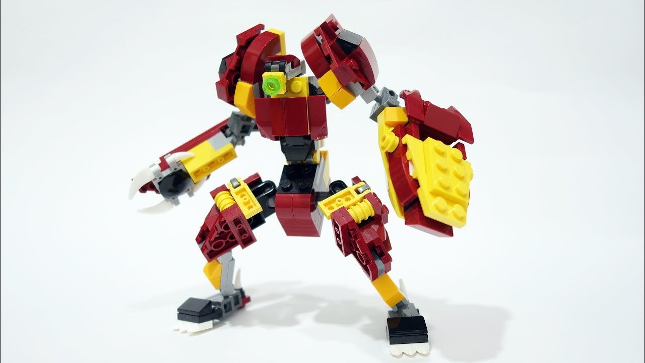 lego 31073 alternate build