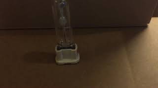 OSRAM HCI-T POWERBALL 70W turn on