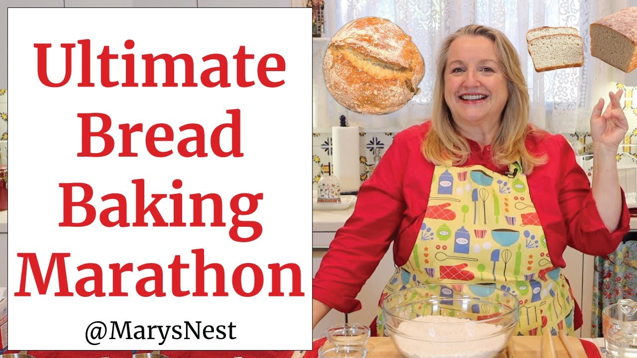 Ultimate Bread Baking Marathon - Sandwich Bread, Batter Bread, Boules ...