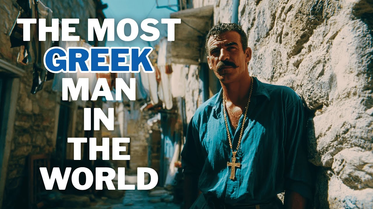 The Most Greek Man in the World (Dos Equis Style Ad)