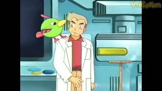 Natu Attacks Professor Oak Professor Oak Funny Moments