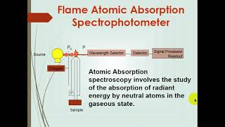 flame spectroscopy شرح سبكترو سكوبي