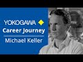 Yokogawa career journey michael keller