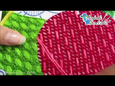 BEAUTIFUL STITCH IN APPLE
