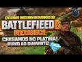 ESTAMOS INDO BEM NA RANKED DO BATTLEFIELD 6 REDSEC! CHEGAMOS NO PLATINA RUMO AO DIAMANTE!