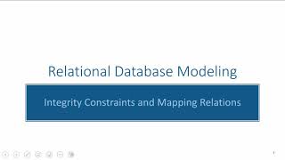 Relational Database Modeling: Primary and Foreign Keys