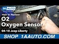 How to Replace O2 Oxygen Sensor 2004-10 Jeep Liberty
