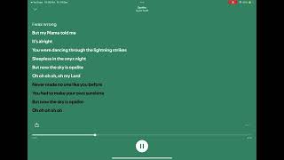 Download Lagu Opalite lyrics  MP3