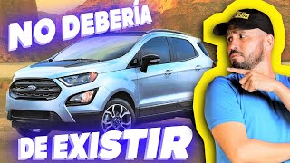 LA SUBESTIMADA Y PODEROSA FORD ECOSPORT