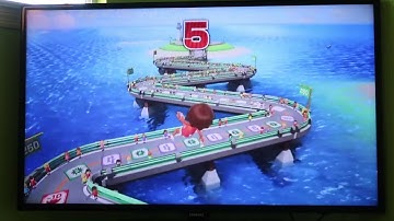 Wii Party U - Highway Rollers (Maria (Wii U) vs Delilah vs Guillermo) (60fps) (Part 3)