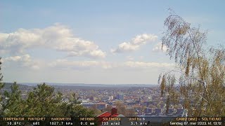 Timelapse Cam 2 - 7. mai 2023