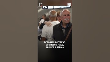Greta Thunberg, Flotilla Activists Deported From Israel | N18G