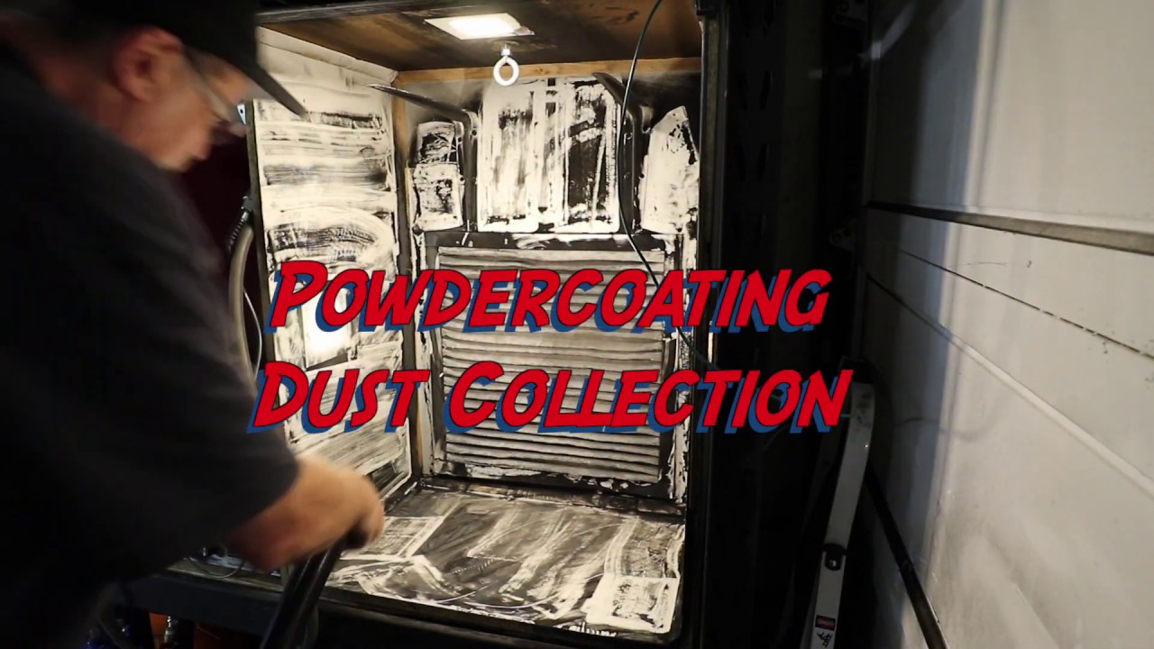 Powder Coating Dust Collection Upgrade YouTube