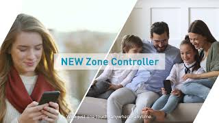 Panasonic CONEX Zone Controller – Up to 8 Zones with Wi-Fi App Control screenshot 2