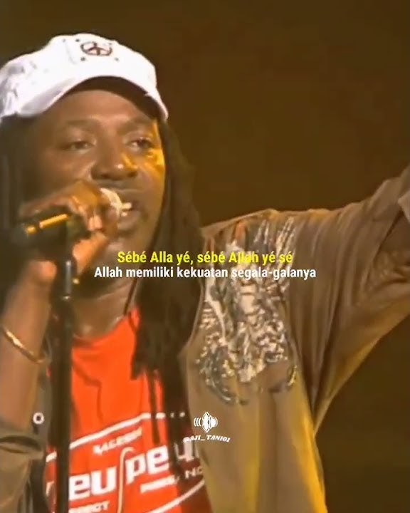 Alpha Blondy - Sebe Allah Ye #sebeallah #storywa #alphablondy #shorts