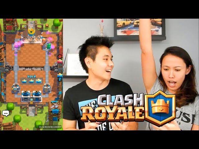 Como jogar em dupla no Clash Royale