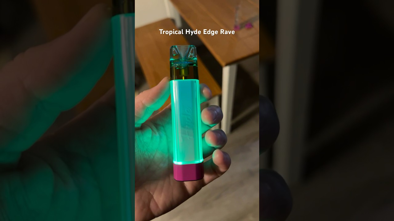 Tropical Hyde Edge Rave 