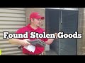 WE FOUND STOLEN GOODS / I Bought Abandoned Storage Unit Locker / Opening Mystery Boxes Storage Wars