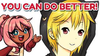 Easy Ways to LEVEL UP YOUR ART! ✨