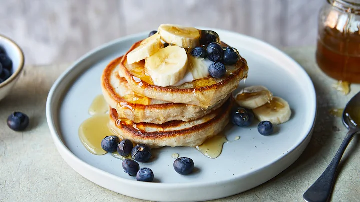 Banana Pancakes for Brandon - SF, DF, GF!