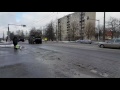 Проезд военной техники по улице Таллинна, 24.02.2017