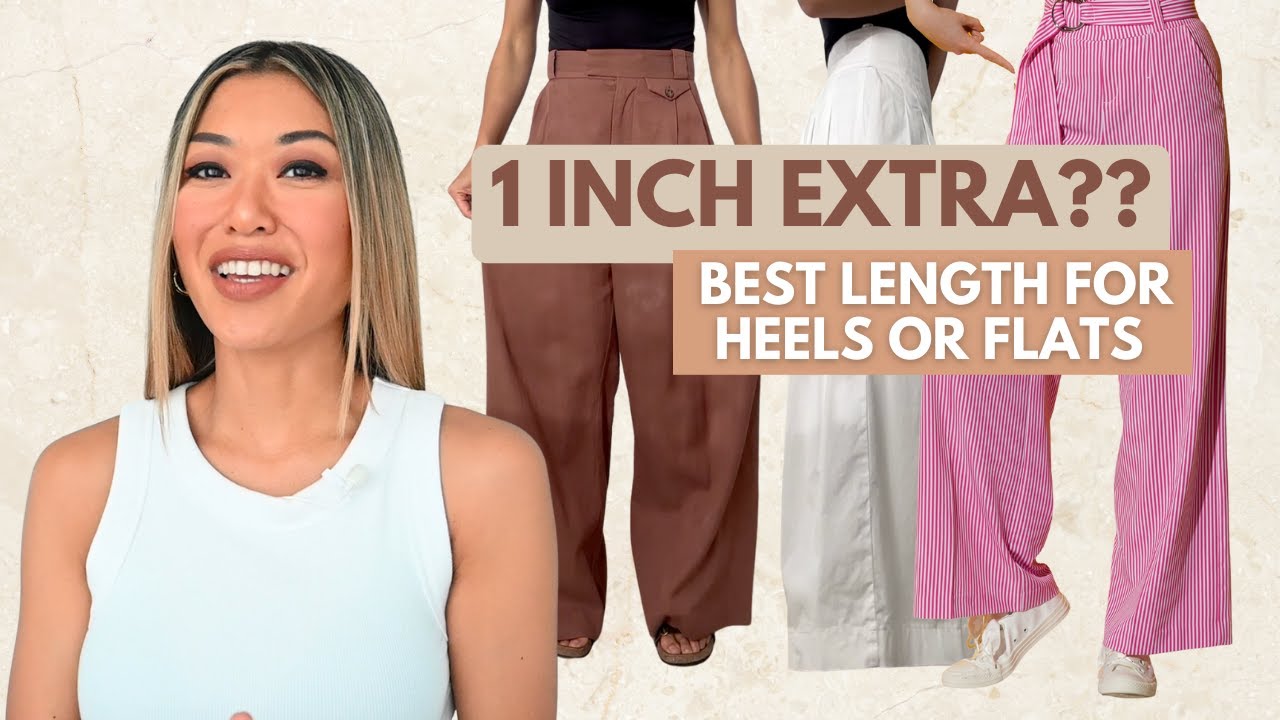 Best Length For Wide Length Pants