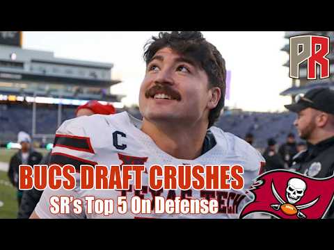 Pewter Pulse: BUCS DRAFT CRUSHES SR's Top 5 On Defense