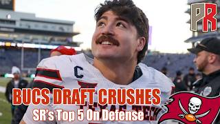 Pewter Pulse: BUCS DRAFT CRUSHES SR's Top 5 On Defense