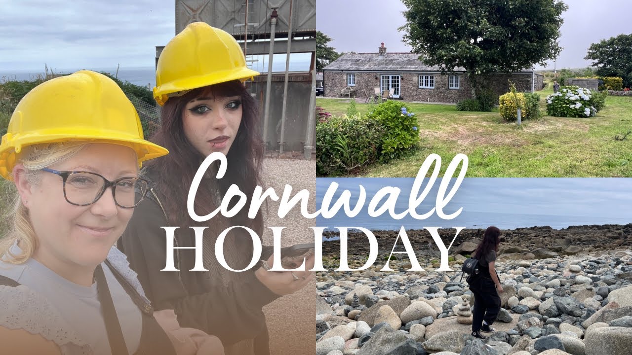 Cottage tour, Geevor Tin Mine and Mousehole