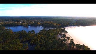 Drone: Lac d'Hostens