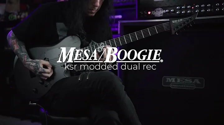 KSR Modded MESA Dual Rectifier - Demo - Low tuned metal