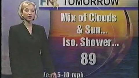 Stephanie Walker Florida's News Channel Sept 30, 1...