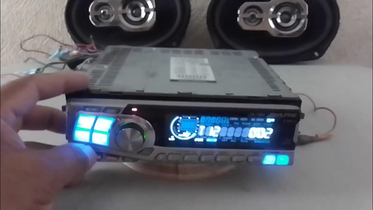 ALPINE CDA 7893 - YouTube