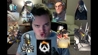 Overwatch Voice Impressions (ALL PLAYABLE MALE CHARACTERS)