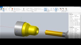 Lathe Drilling on MasterCAM for Solidworks