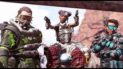 apex legends but its slo-mo...